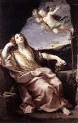 RENI, Guido St Mary Magdalene painting